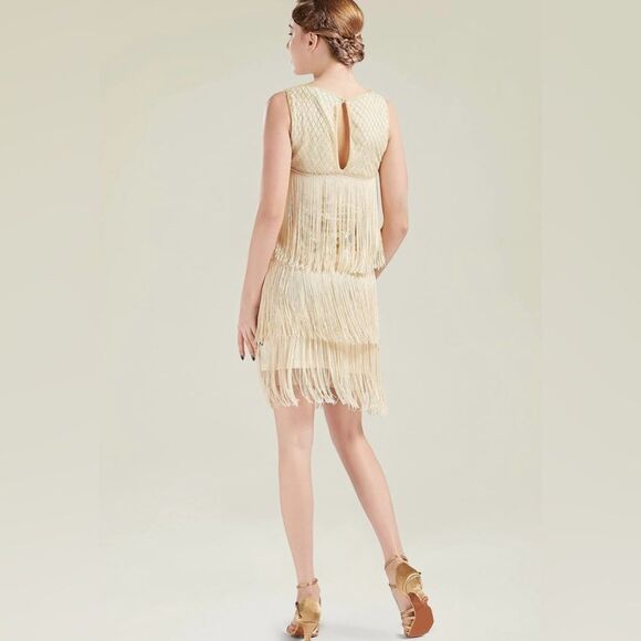 ✨ COMPLETE 1920s FLAPPER OUTFIT – WORN ONCE Perfect New years– $140 RETAIL SZ XL - Picture 3 of 16